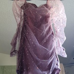 Shein L mauve/multicolored